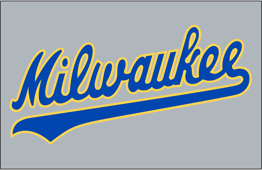 Milwaukee Brewers 1990-1993 Jersey Logo iron on transfers for fabric...